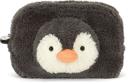 JellyCat Peanut Penguin Pouch