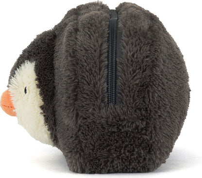 JellyCat Peanut Penguin Pouch