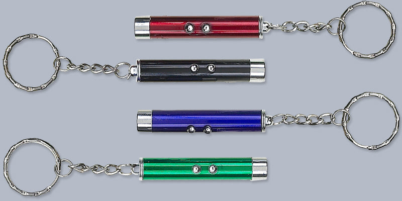 2-In-1 Laser Pointer Flash Light