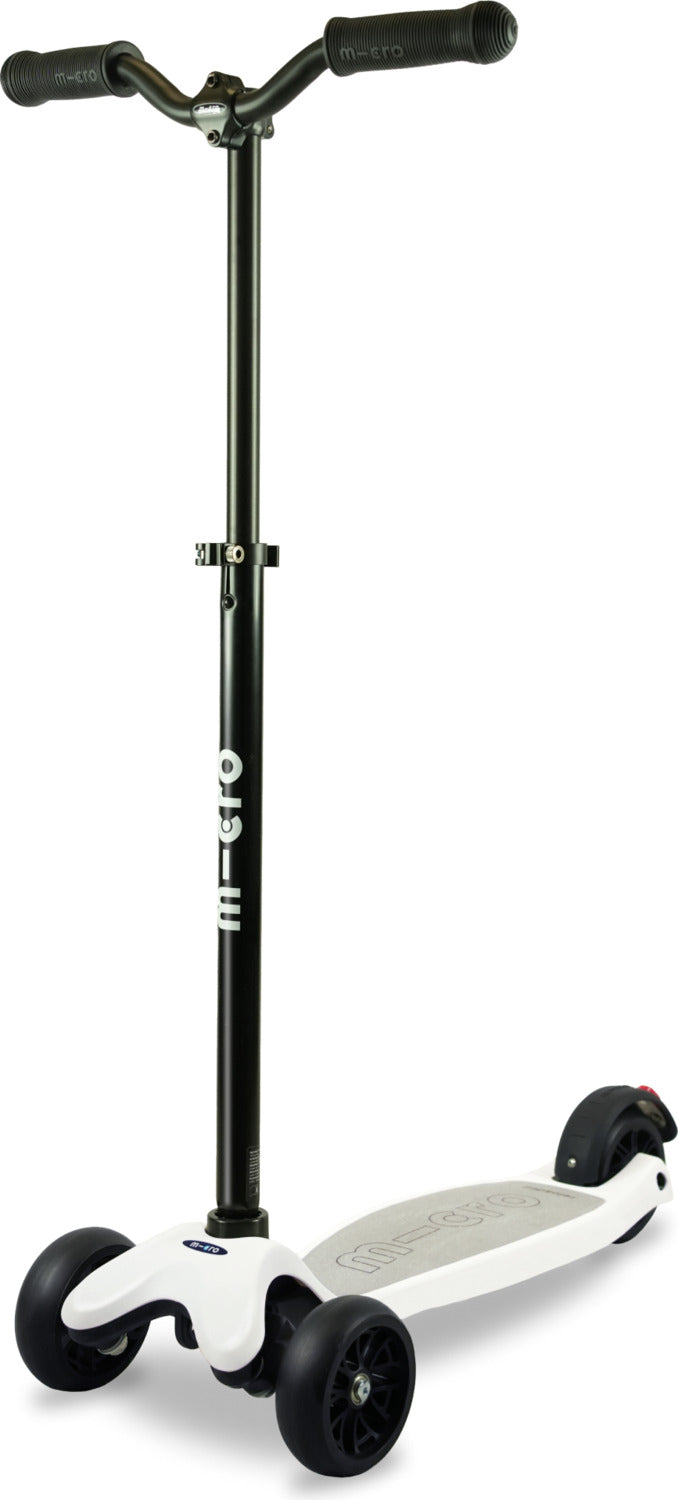 Micro Kickboard Reloaded White