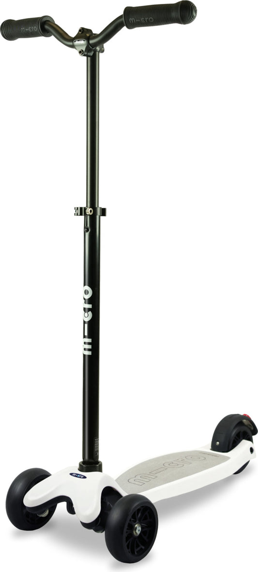 Micro Kickboard Reloaded White