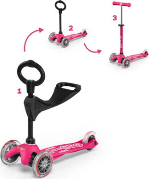 Micro Mini 3in1 Deluxe Pink