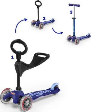 Micro Mini 3in1 Deluxe Blue