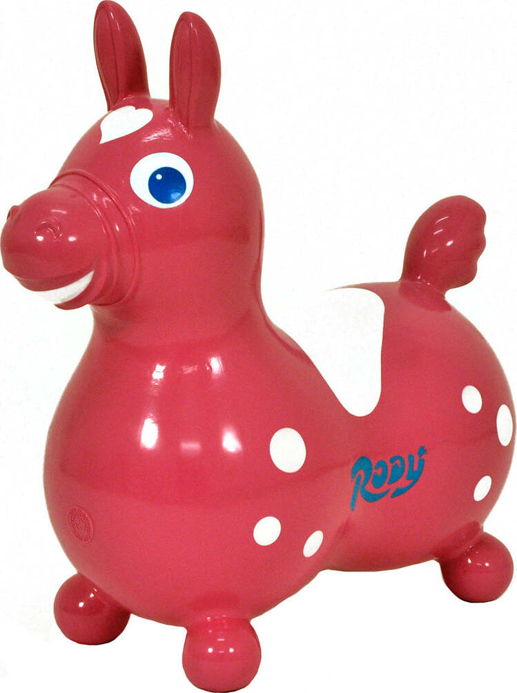 Rody Unicorn Pink – Tom's Toys