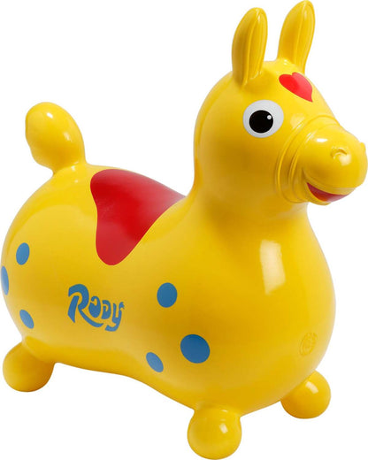 Rody Horse Yellow