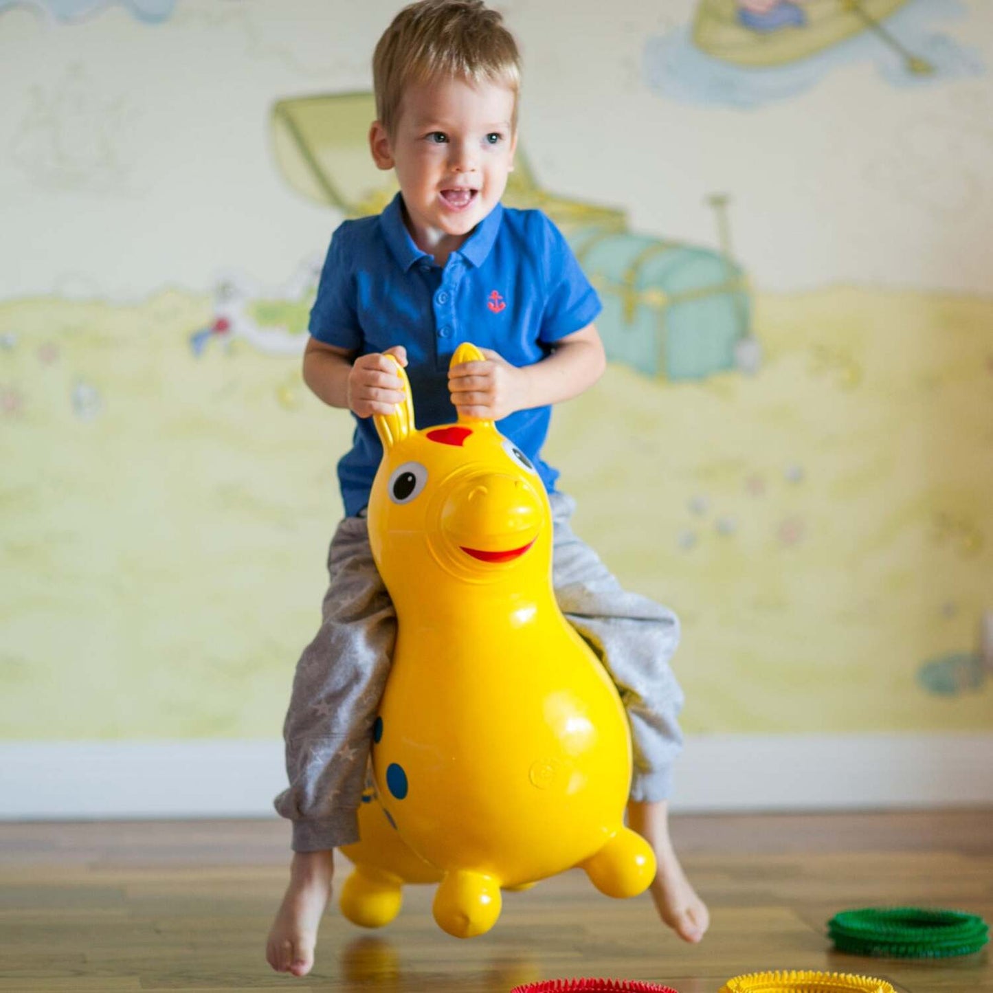 Rody Horse Yellow