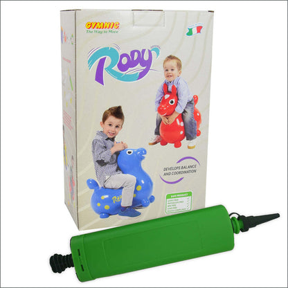 Rody Horse Yellow