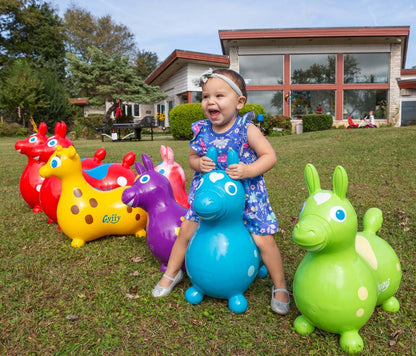 Rody Horse Yellow