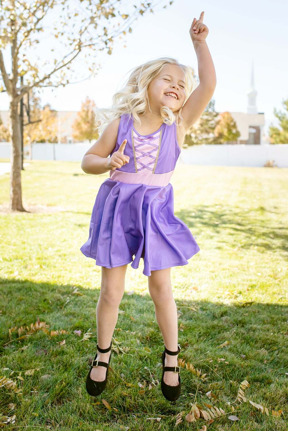 Rapunzel Twirl Dress - Size 4