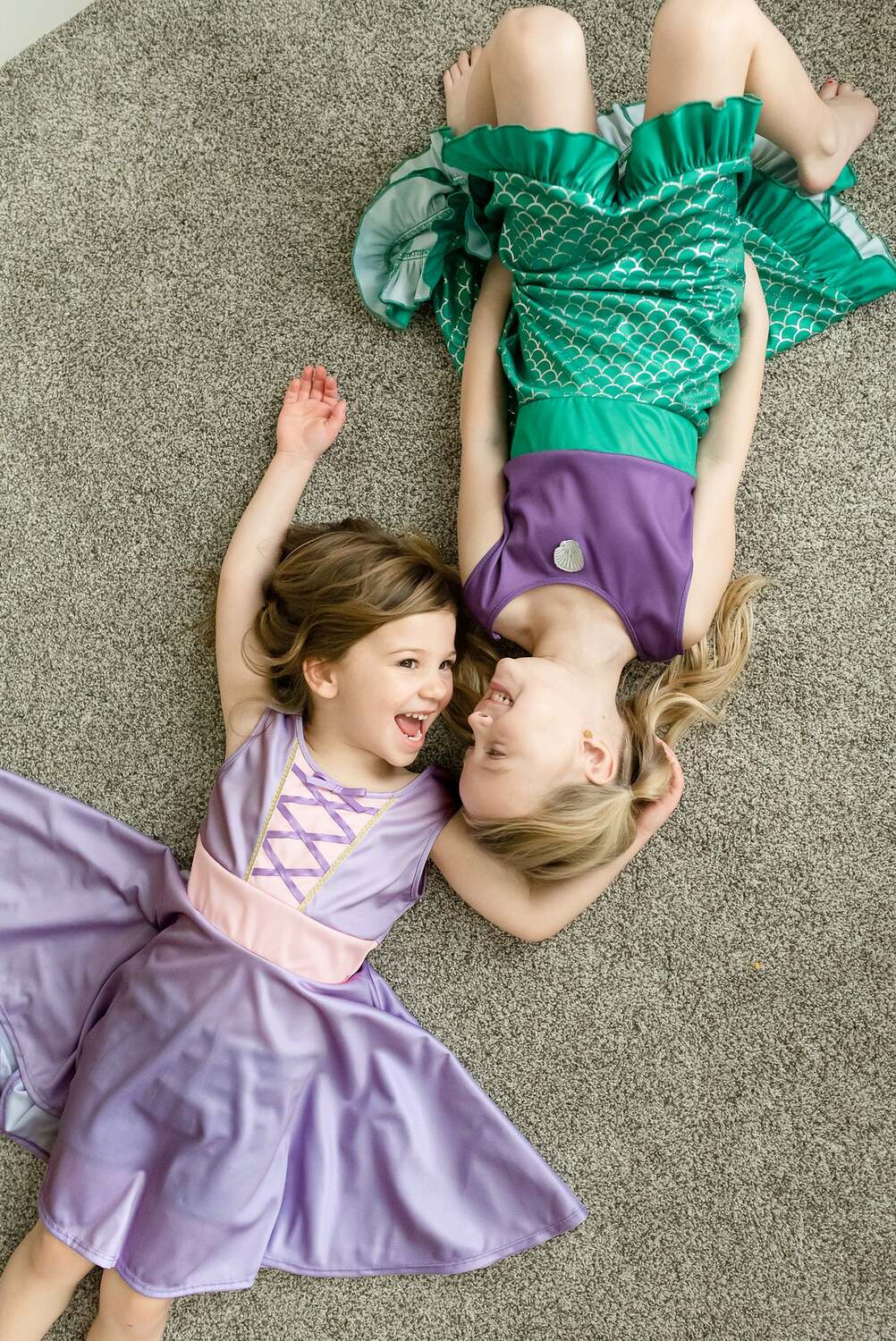 Rapunzel Twirl Dress - Size 4