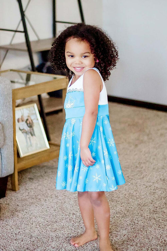 Ice Twirl Dress - Size 4