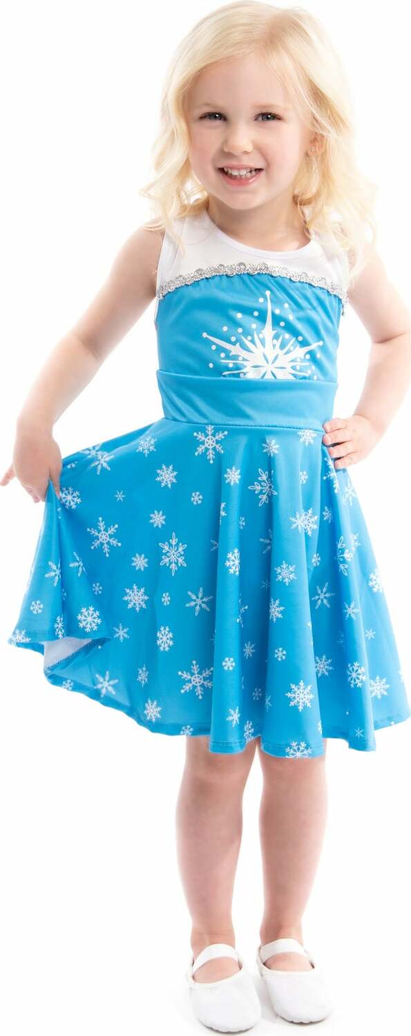 Ice Twirl Dress - Size 6