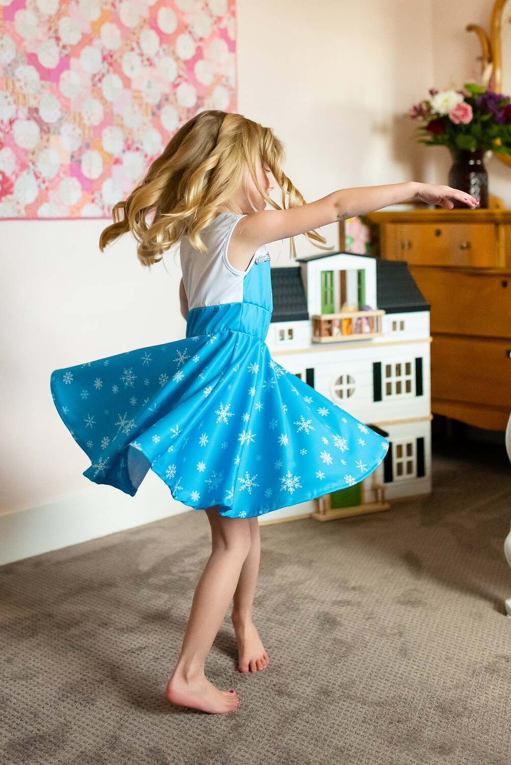 Ice Twirl Dress - Size 6