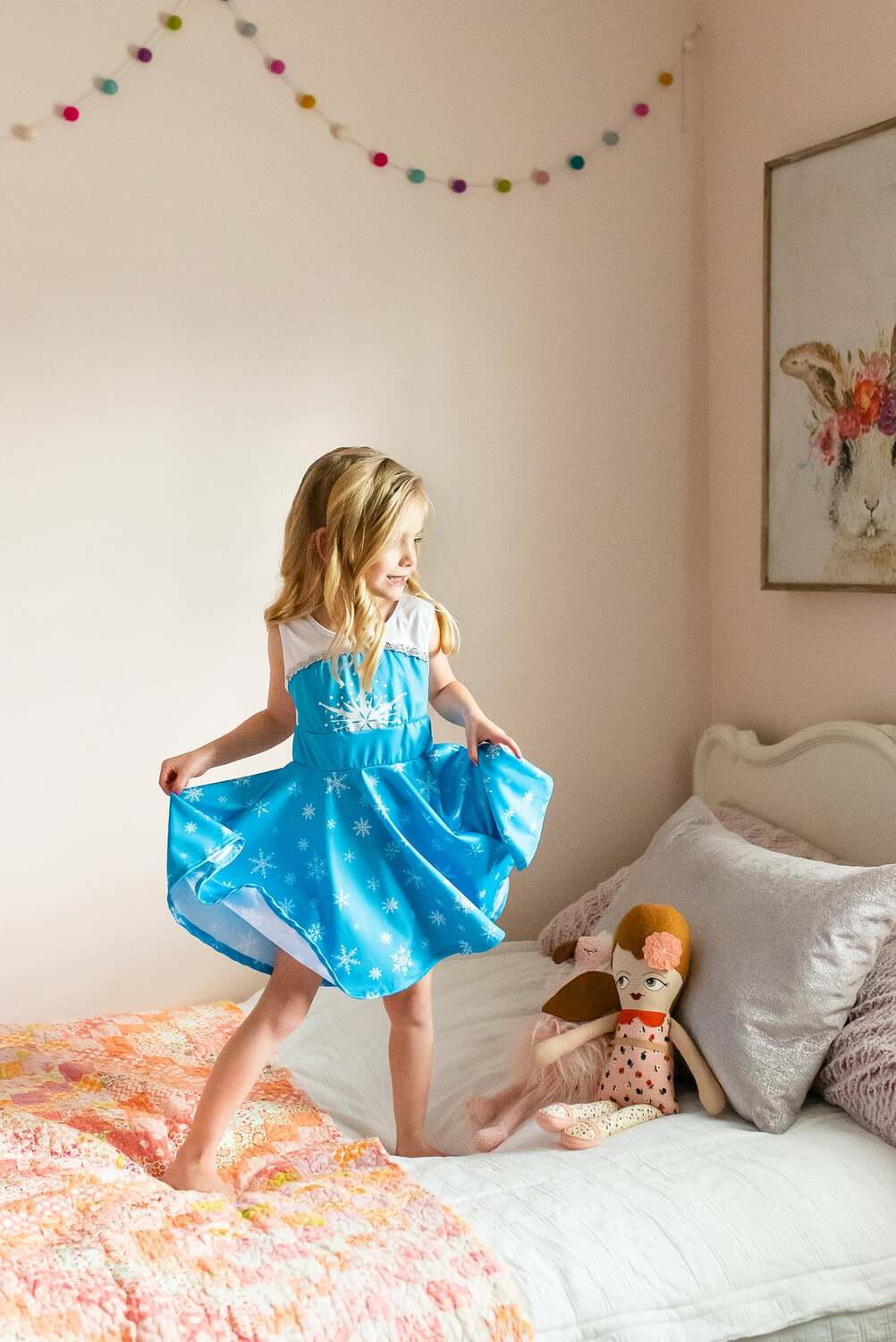 Ice Twirl Dress - Size 6