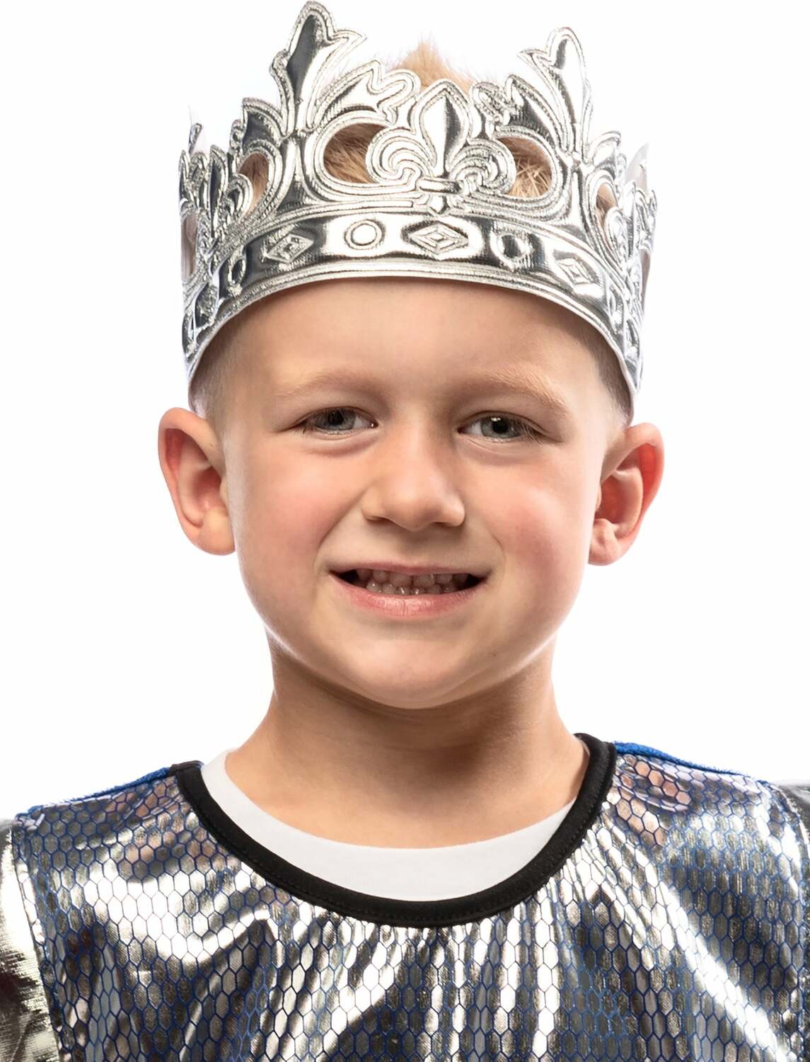 Prince Soft Crown Silver - Ages 3+