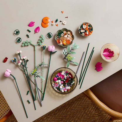 LEGO Botanicals: Pretty Pink Flower Bouquet