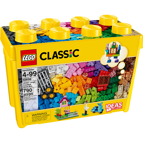 LEGO Classic Large Creative Brick Box