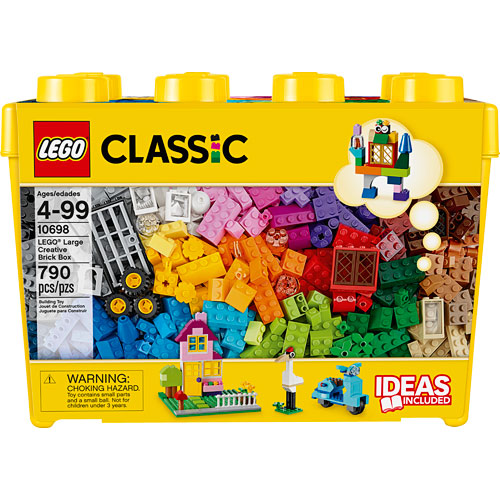 LEGO Classic Large Creative Brick Box