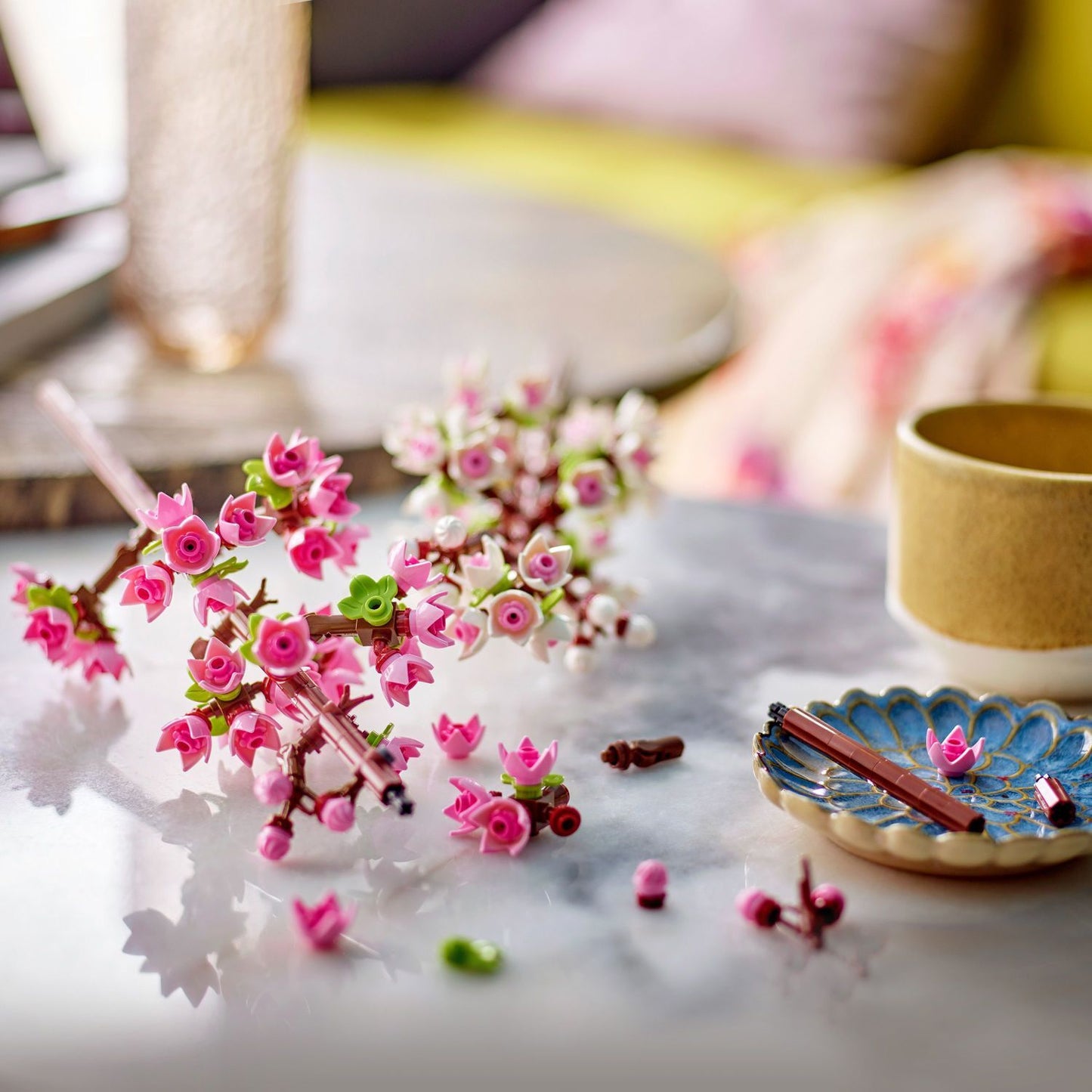 LEGO Flowers: Cherry Blossoms