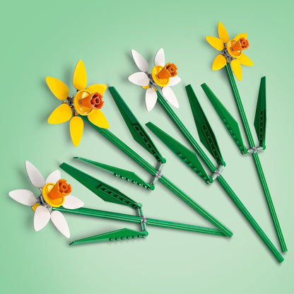 LEGO Flowers: Daffodils