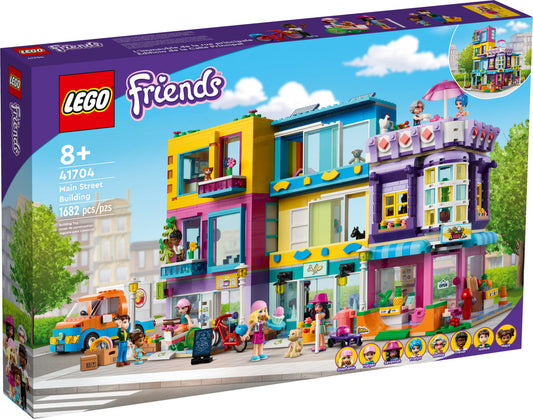 LEGO Friends Main Street Building