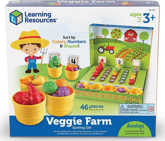 Veggie Farm Sorting Set