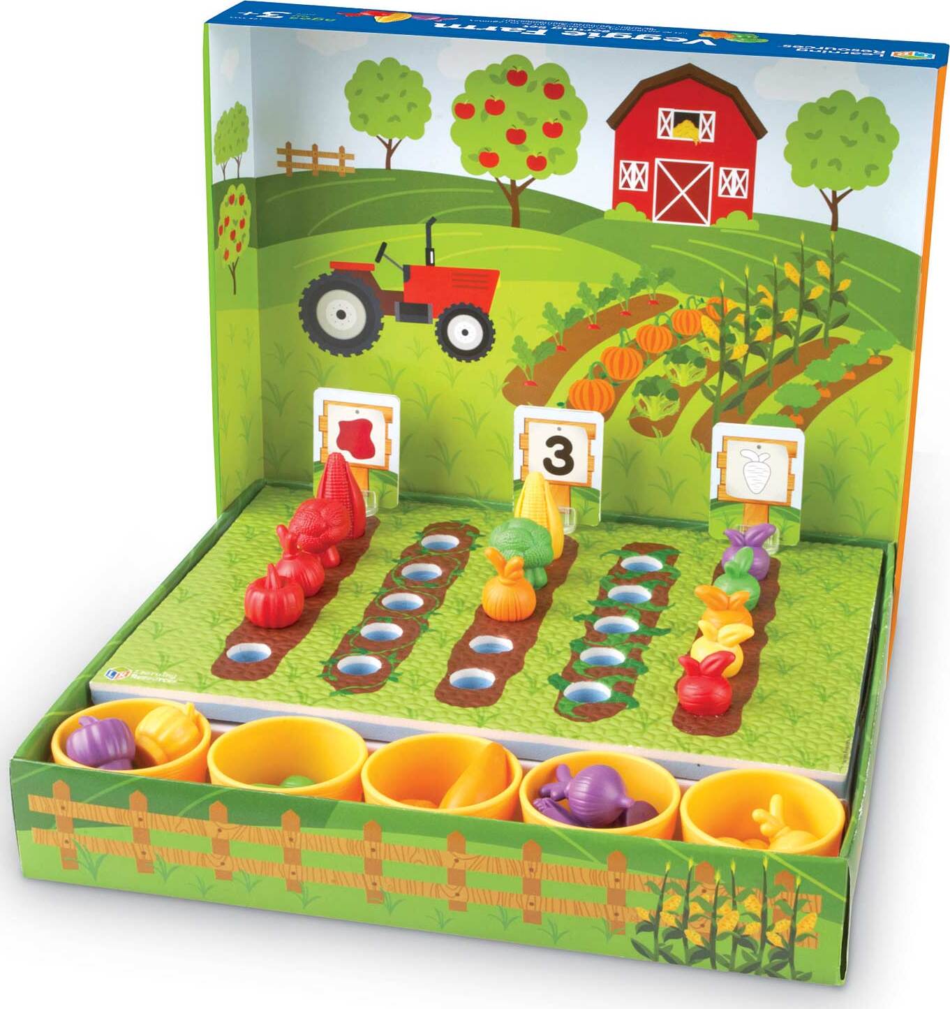 Veggie Farm Sorting Set