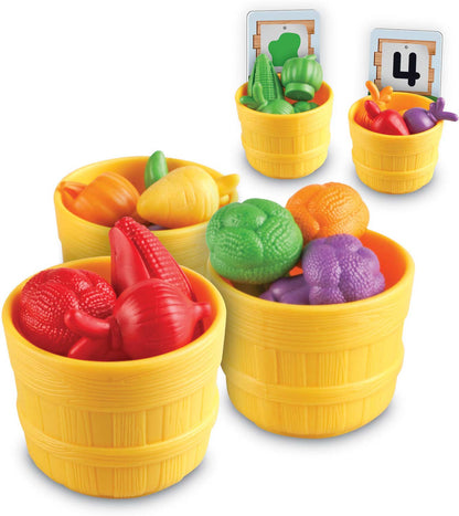 Veggie Farm Sorting Set