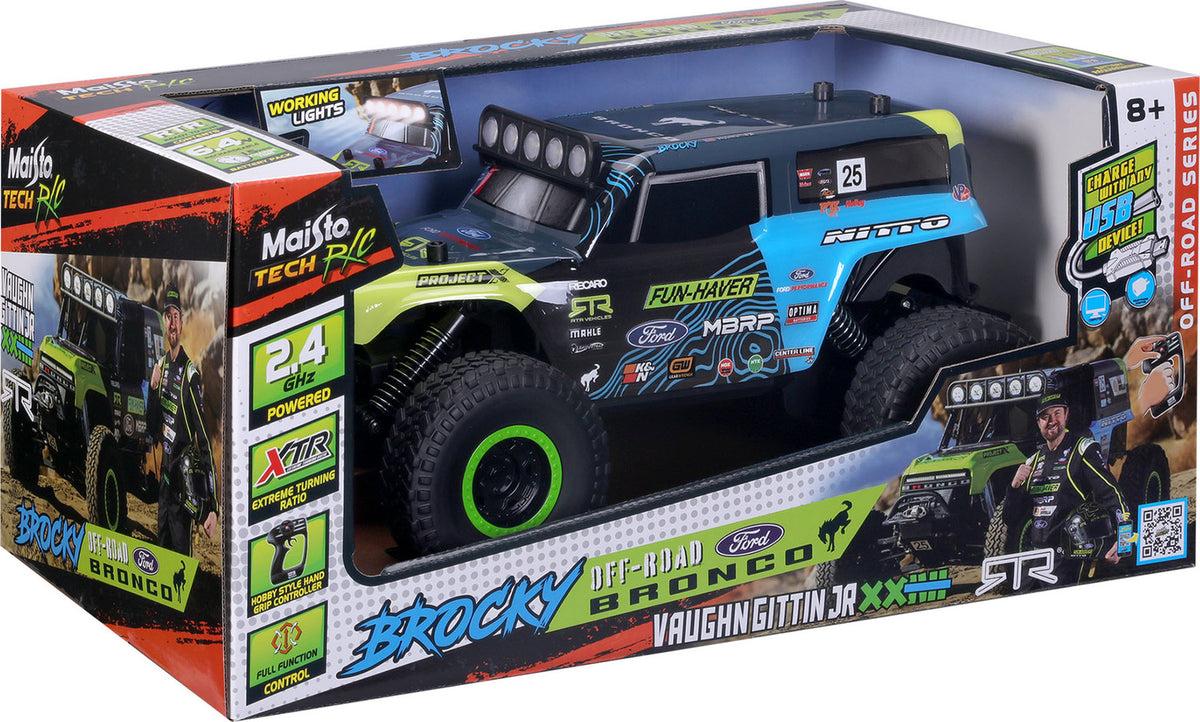 R/C Brocky Ultra4 Ford Bronco