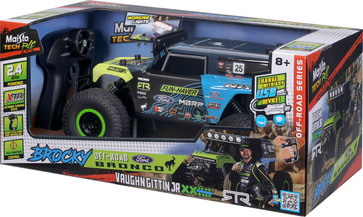 R/C Brocky Ultra4 Ford Bronco