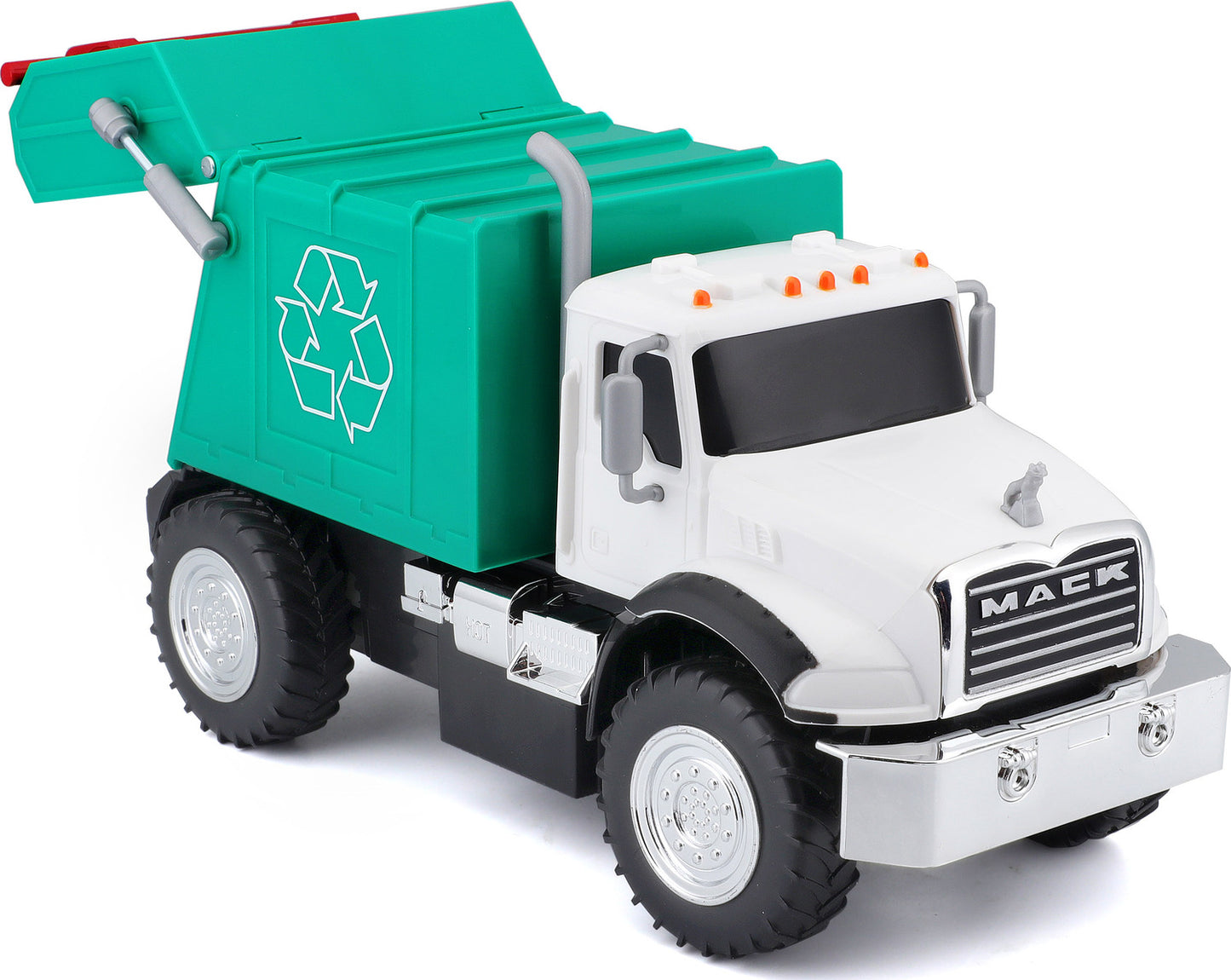 R/C Work Machines MACK Refuse Truck