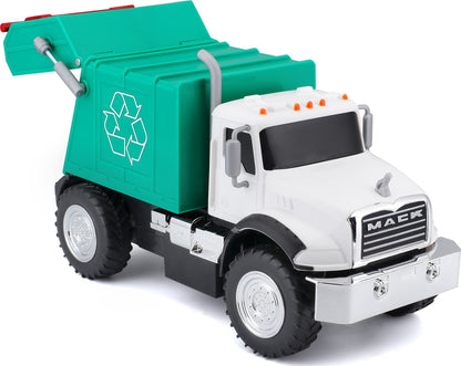 R/C Work Machines MACK Refuse Truck