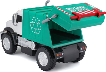 R/C Work Machines MACK Refuse Truck