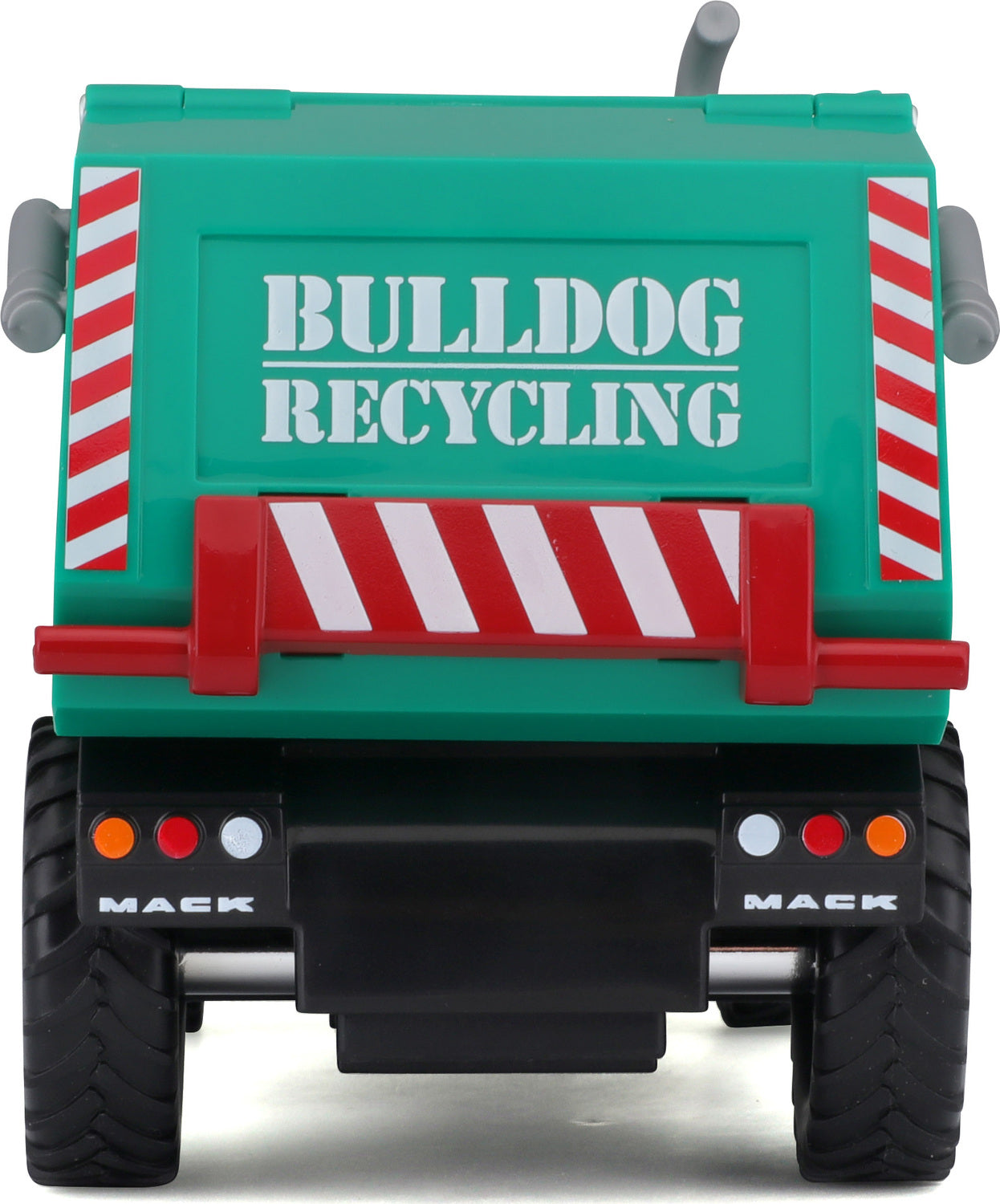 R/C Work Machines MACK Refuse Truck