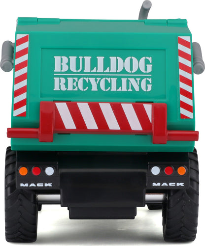 R/C Work Machines MACK Refuse Truck