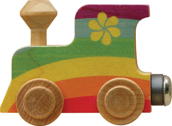 Nametrain Rainbow Engine – Tom's Toys