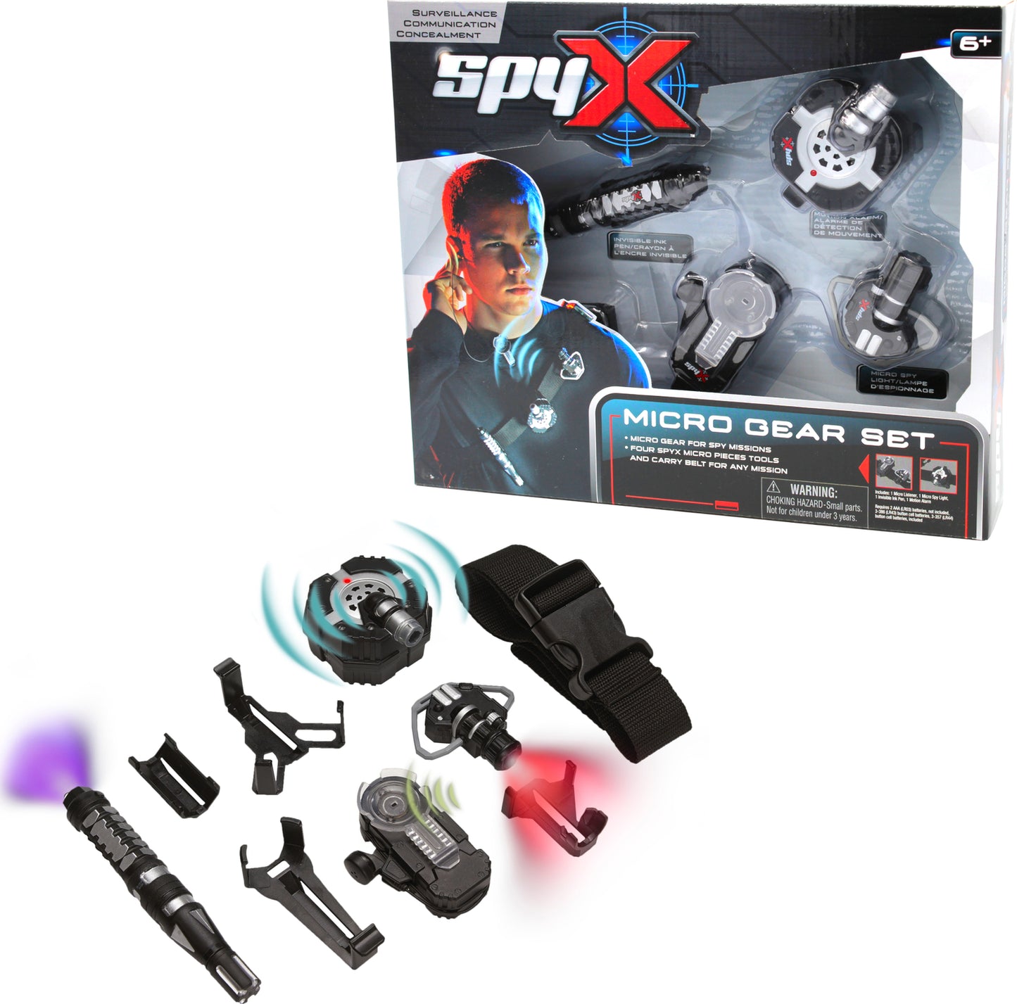 Spy X Micro Gear Set