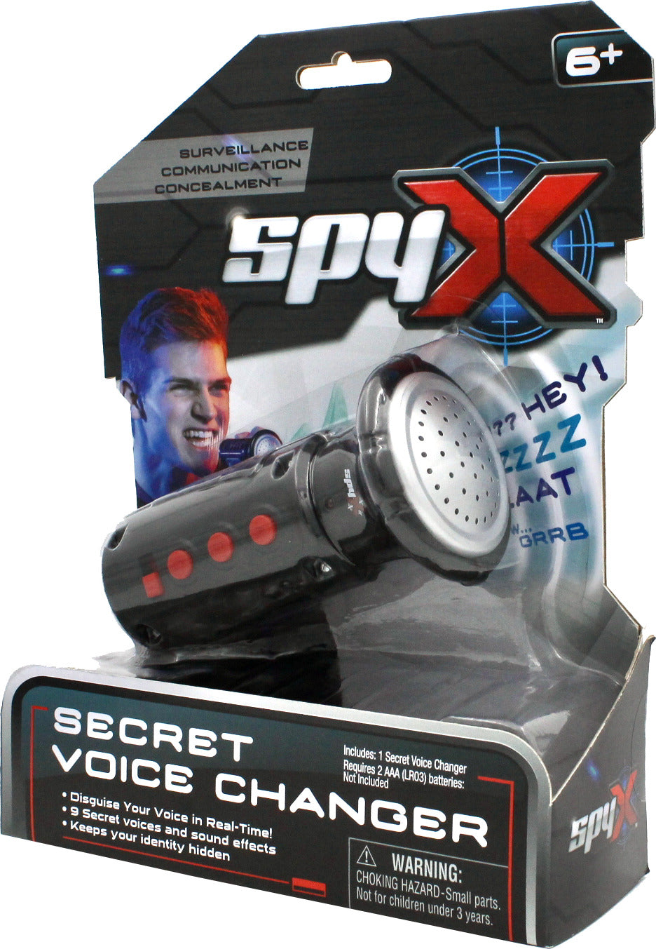 Spy X Secret Voice Changer