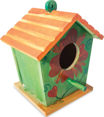 Make a Pine Birdhouse
