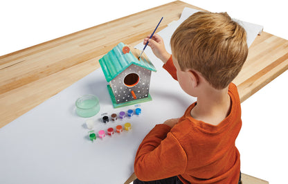 Make a Pine Birdhouse
