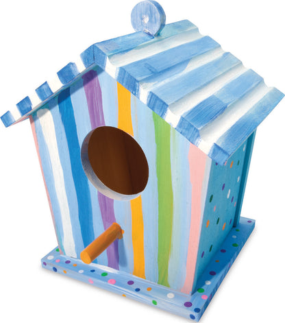 Make a Pine Birdhouse