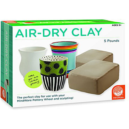 5 lb Air-Dry Clay Refill