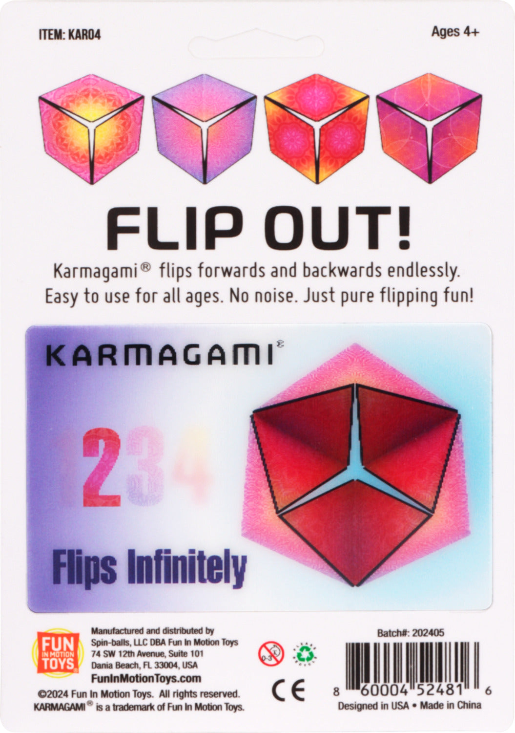 FIDGET & FLOW: KARMAGAMI (assorted)