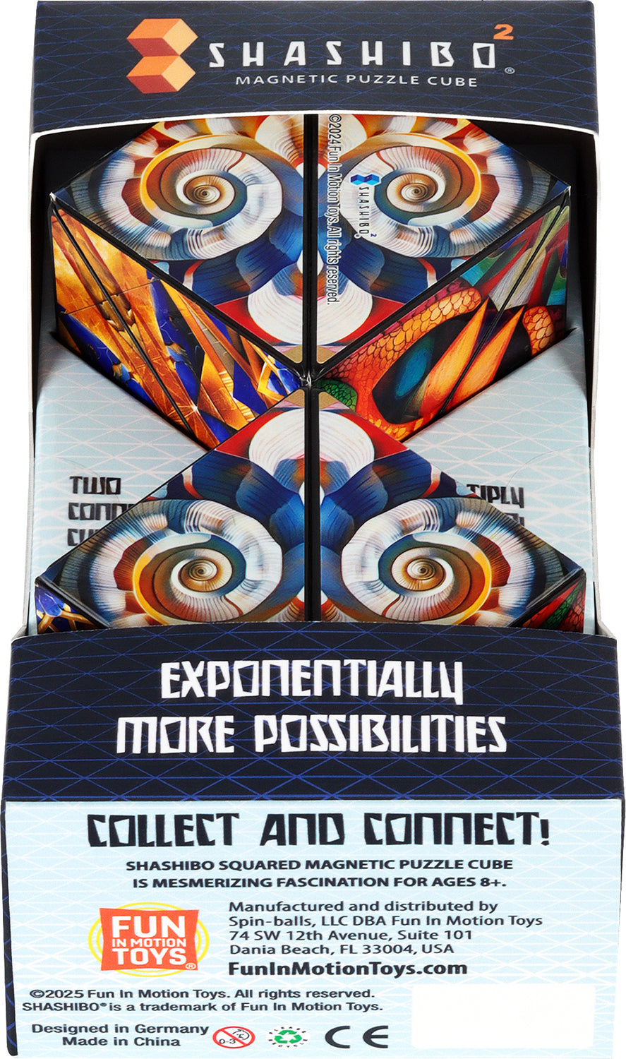 SHASHIBO SQUARED (ATLANTIS)