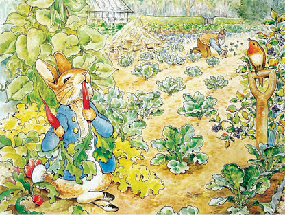 Peter Rabbit's Garden Snack Puzzle (500 Pc)