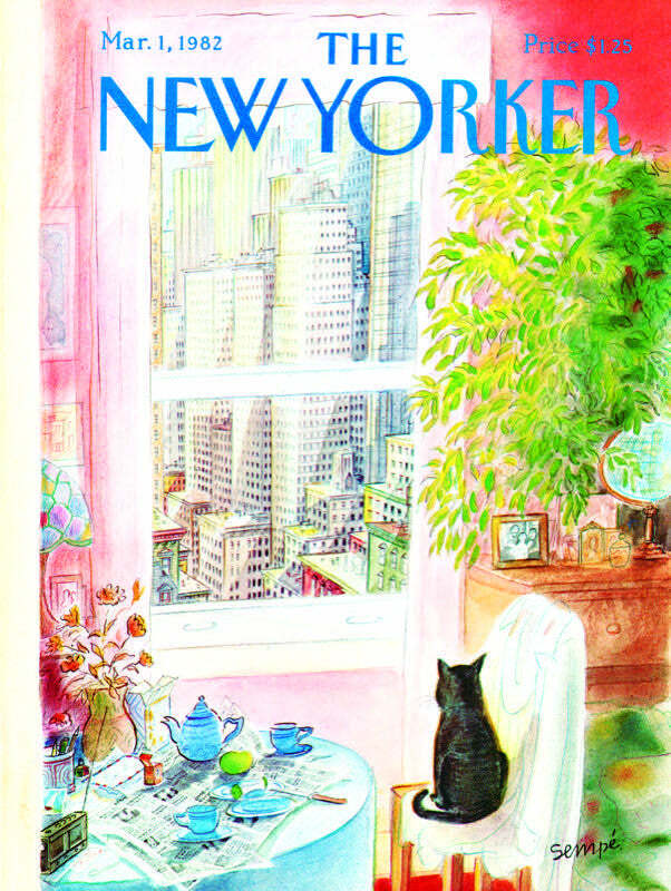 New Yorker Cat's Eye View Puzzle 1000pc