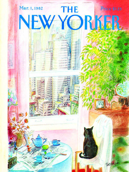 New Yorker Cat's Eye View Puzzle 1000pc