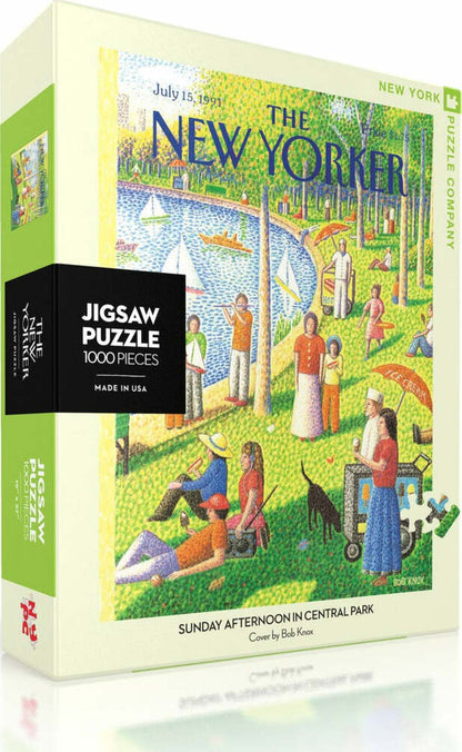 New Yorker Sunday Afternoon Puzzle 1000pc