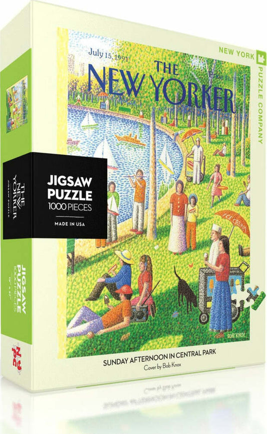 New Yorker Sunday Afternoon Puzzle 1000pc