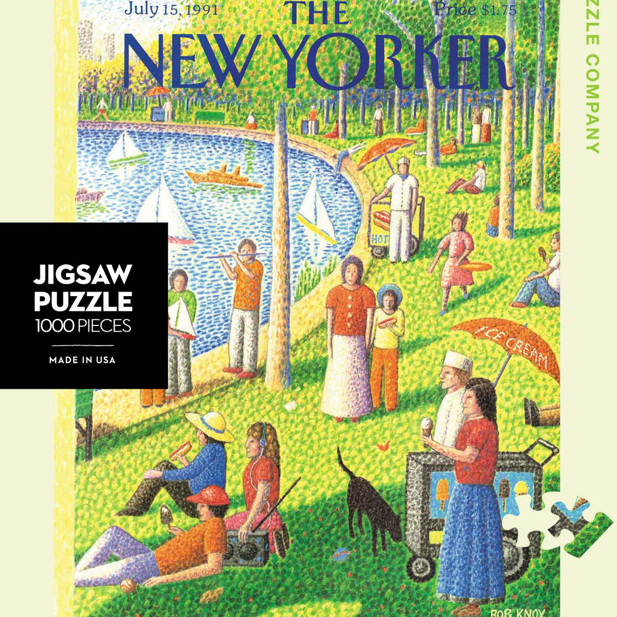 New Yorker Sunday Afternoon Puzzle 1000pc